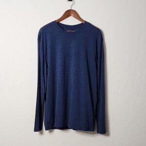 2 UNDR Performance First Layer Men's Long Sleeve Tee Size Large